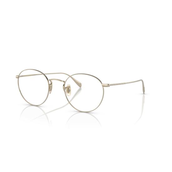 26SS 올리버피플스 안경 0Ov1186 원형 금속 프레임  (조절 가능한 코받침 포함) - OLIVER PEOPLES