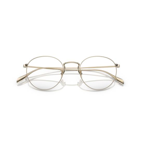 26SS 올리버피플스 안경 0Ov1186 원형 금속 프레임  (조절 가능한 코받침 포함) - OLIVER PEOPLES