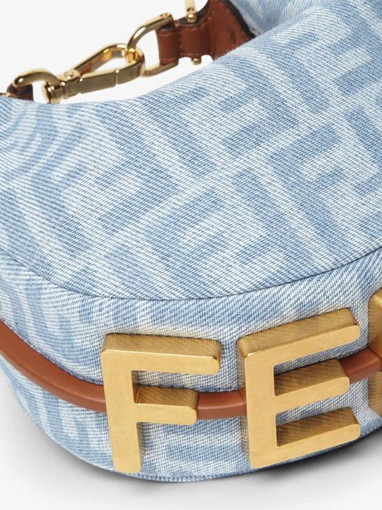 26FW 펜디 숄더백 8BS081 AY6Q Blue - FENDI