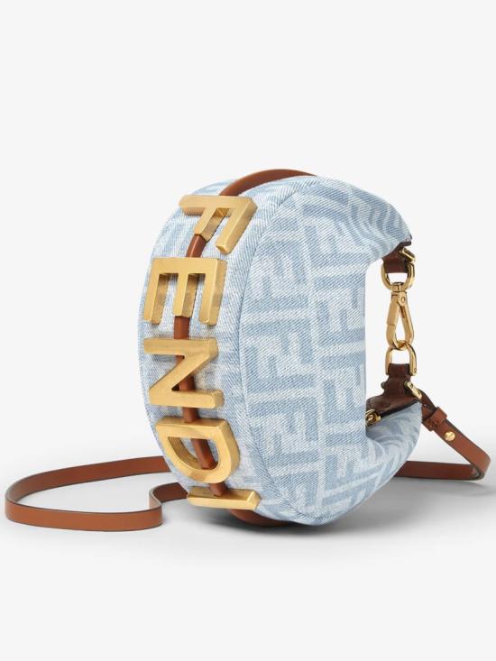 26FW 펜디 숄더백 8BS081 AY6Q Blue - FENDI