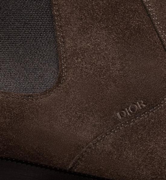 26SS 디올 부츠 3BO384ZPE Brown - DIOR