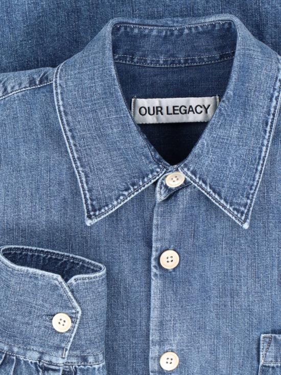 26SS 아워레가시 어보브 셔츠 M2262AWWHATEVER WASH Blue - OUR LEGACY