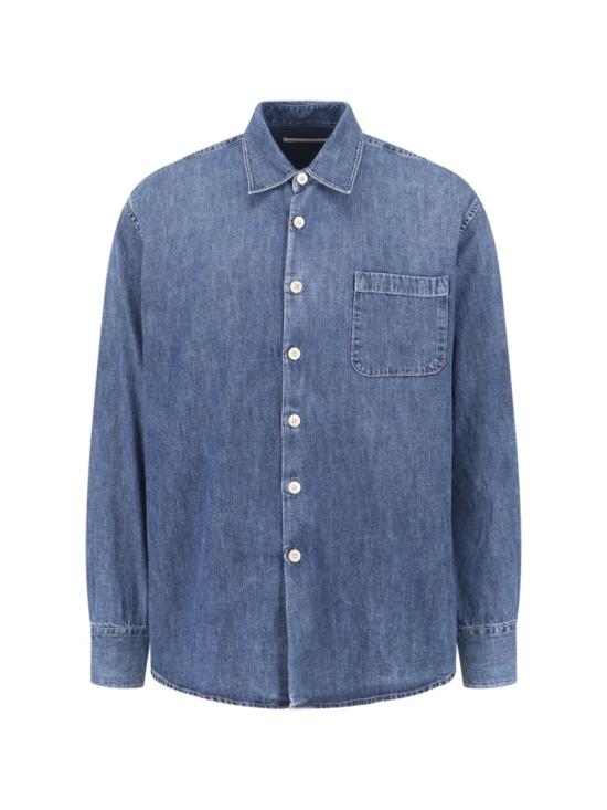 26SS 아워레가시 어보브 셔츠 M2262AWWHATEVER WASH Blue