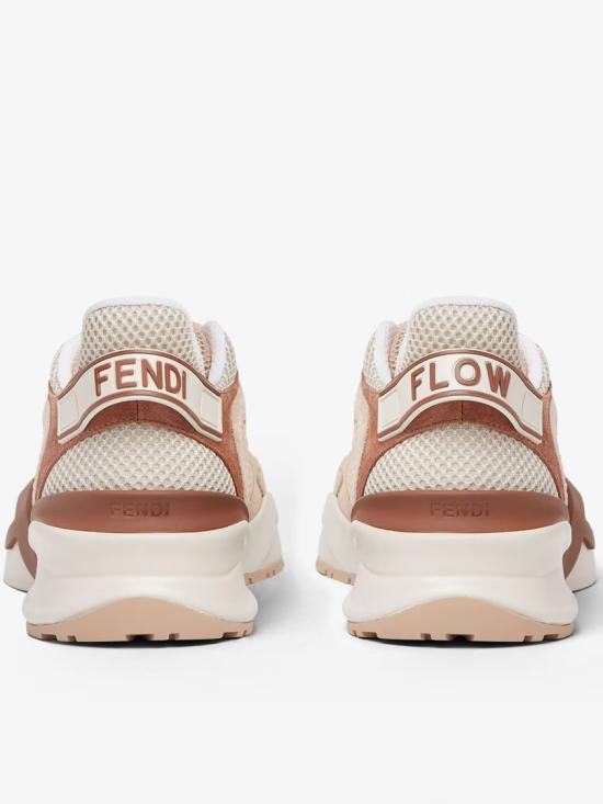 26SS 펜디 플로우 스웨이드 로우탑 8E8620 AYF9 Multicolor - FENDI