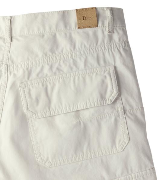 26SS 디올 숏팬츠 683D183A3140 White - DIOR