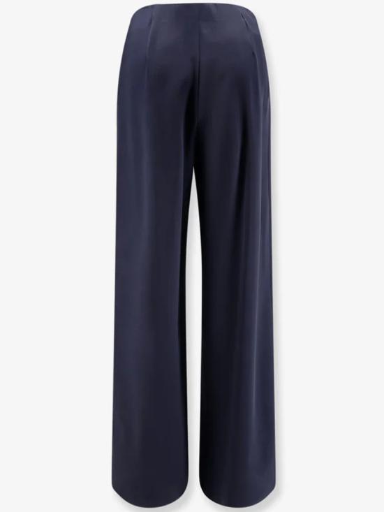 26SS 막스마라 팔루데 플리츠 팬츠 2611131018600 Blue - MAX MARA