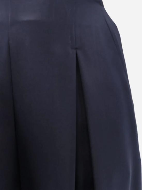 26SS 막스마라 팔루데 플리츠 팬츠 2611131018600 Blue - MAX MARA