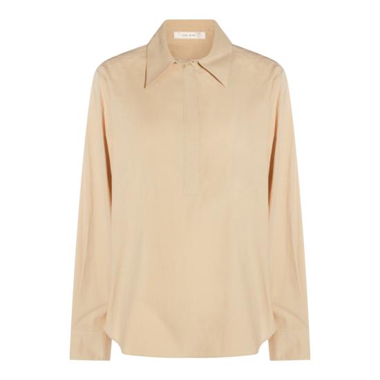25FW 더로우 마르간 코튼 셔츠 10303 W4075SAN SAND