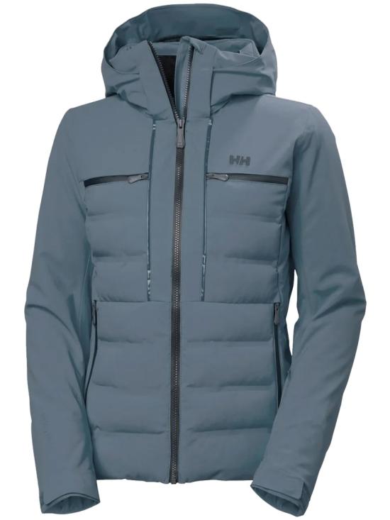 25FW 헬리 한센 숏패딩 66081 Blue