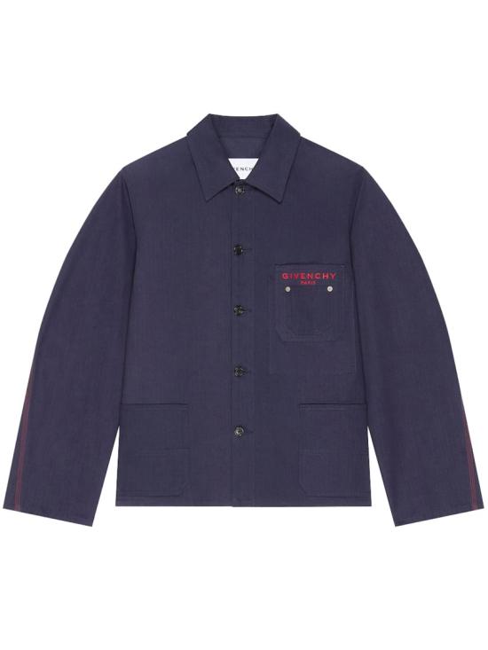 26SS 지방시 봄버 자켓 BM01F95171 Blue