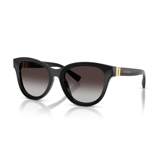 26SS 돌체앤가바나 선글라스 0Dg4533 그라데이션 렌즈가 장착된 오버사이즈 캣아이 - DOLCE & GABBANA