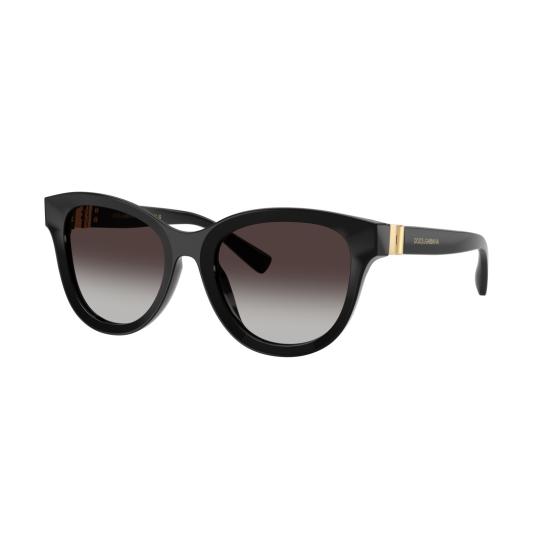 26SS 돌체앤가바나 선글라스 0Dg4533 그라데이션 렌즈가 장착된 오버사이즈 캣아이 - DOLCE & GABBANA