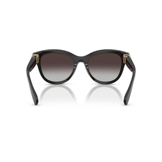 26SS 돌체앤가바나 선글라스 0Dg4533 그라데이션 렌즈가 장착된 오버사이즈 캣아이 - DOLCE & GABBANA