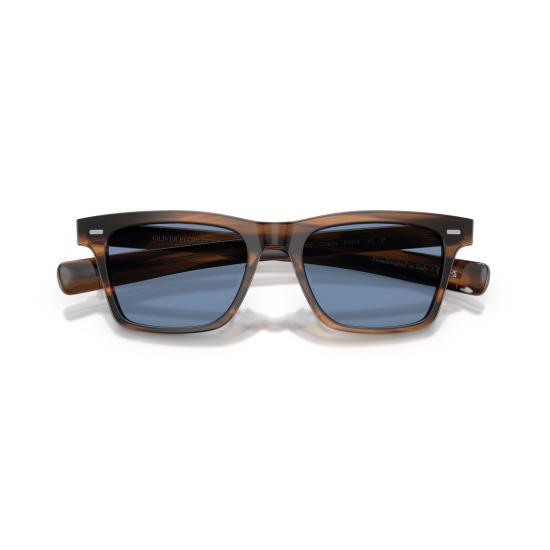 26SS 올리버피플스 선글라스 0Ov5590su 호피무늬 아세테이트  (은은한 블루 렌즈) - OLIVER PEOPLES
