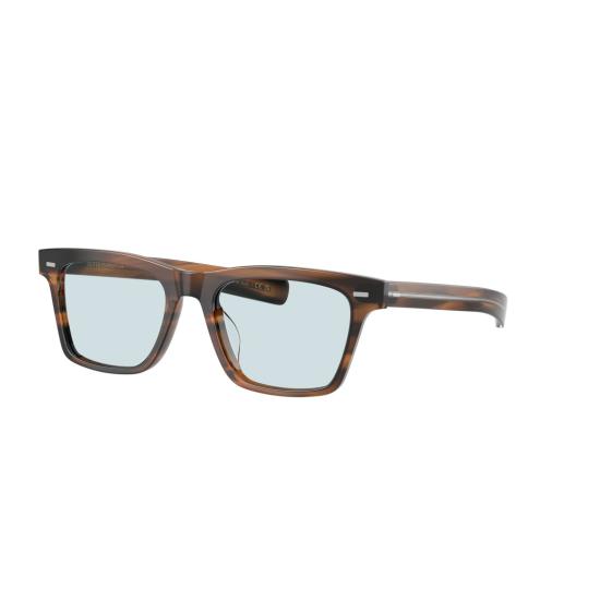 26SS 올리버피플스 선글라스 0Ov5590su 호피무늬 아세테이트  (은은한 블루 렌즈) - OLIVER PEOPLES