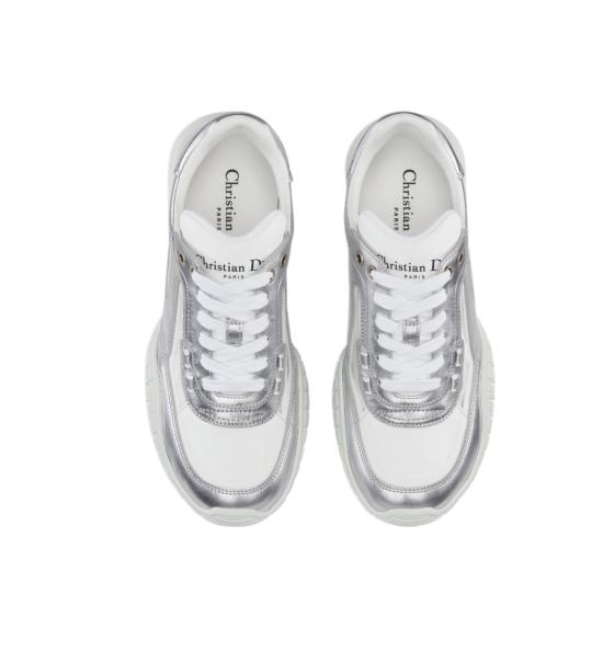 26SS 디올 스니커즈 KCK504GDL Silver - DIOR