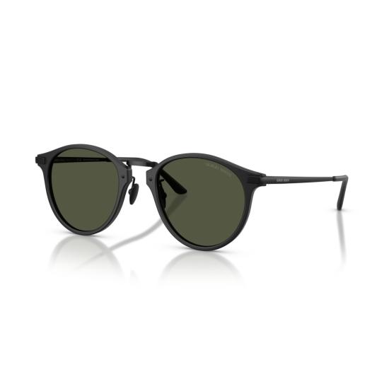 26SS 조르지오 아르마니 선글라스 0Ar8250 얇은 브릿지가 있는 원형 프레임 아세테이트 - GIORGIO ARMANI