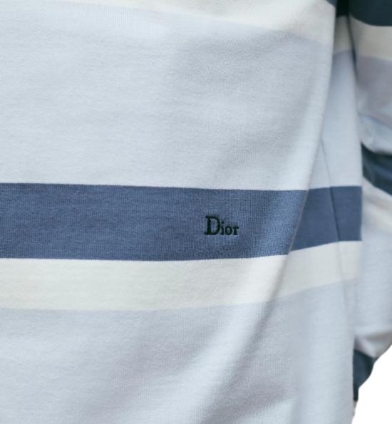 26SS 디올 폴로 티셔츠 683J810A3044 Blue - DIOR