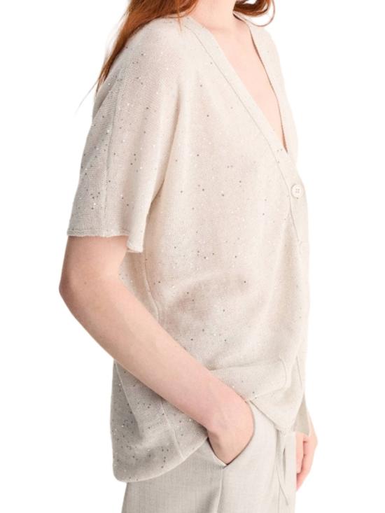 26SS Biancalancia 가디건 E26 067C Neutrals - BIANCALANCIA