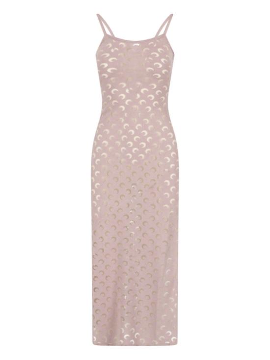 26SS 마린세르 미디 원피스 WDR460A CKNI0545PK00 Pink