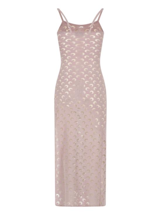 26SS 마린세르 미디 원피스 WDR460A CKNI0545PK00 Pink - MARINE SERRE