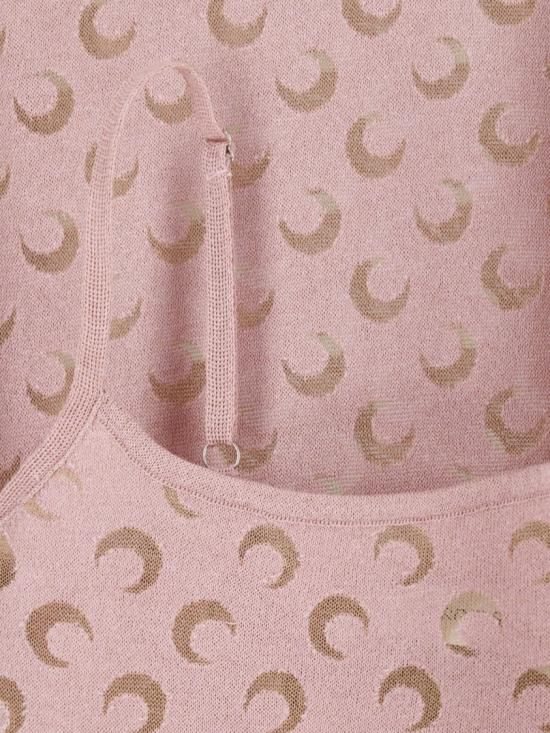 26SS 마린세르 미디 원피스 WDR460A CKNI0545PK00 Pink - MARINE SERRE