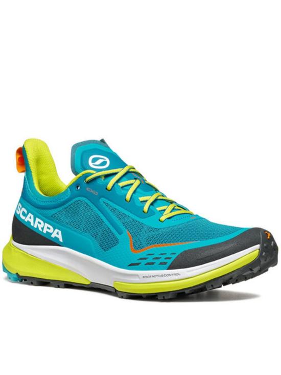  스카르파 스니커즈 33079 351 Blue - SCARPA