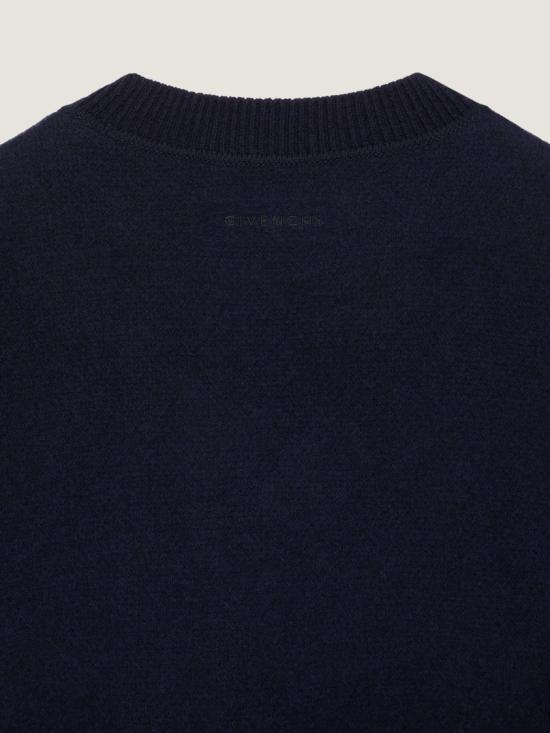 25FW 지방시 스웨터 BM90VT4YNB Blue - GIVENCHY