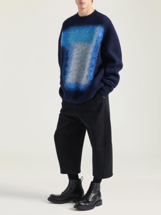 25FW 지방시 스웨터 BM90VT4YNB Blue - GIVENCHY