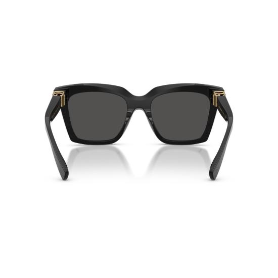26SS 돌체앤가바나 선글라스 0Dg4498 오버사이즈 호피무늬 사각  (그라데이션 렌즈) - DOLCE & GABBANA