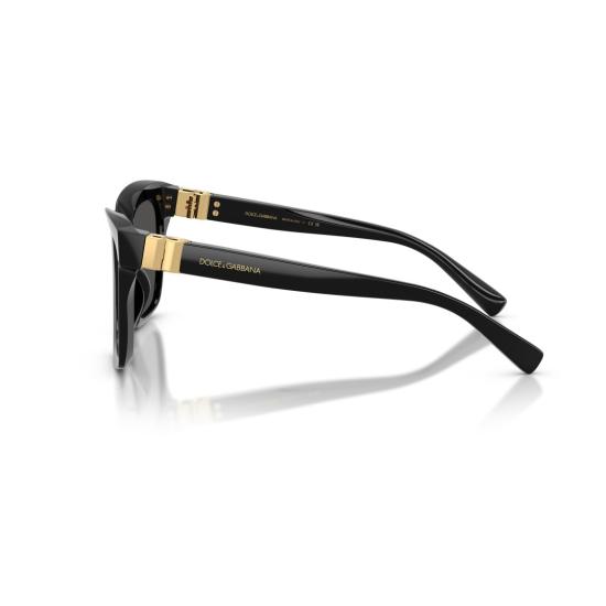 26SS 돌체앤가바나 선글라스 0Dg4498 오버사이즈 호피무늬 사각  (그라데이션 렌즈) - DOLCE & GABBANA
