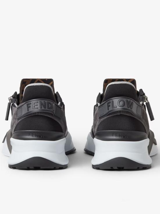  펜디 FLOW 플로우 스니커즈 7E1392 AY9W Black - FENDI