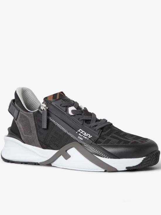  펜디 FLOW 플로우 스니커즈 7E1392 AY9W Black - FENDI