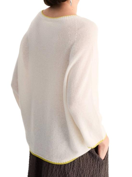26SS Biancalancia 스웨터 E26 005M White - BIANCALANCIA