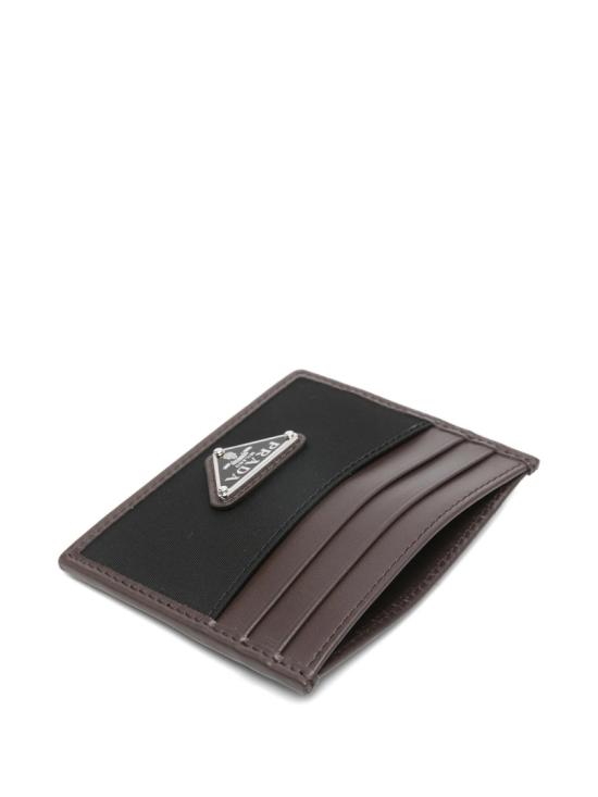 26SS 프라다 앤티크 레더 가죽 카드 지갑 앤티크 레더 가죽 카드 지갑 2MC025 2DW3 Brown - PRADA