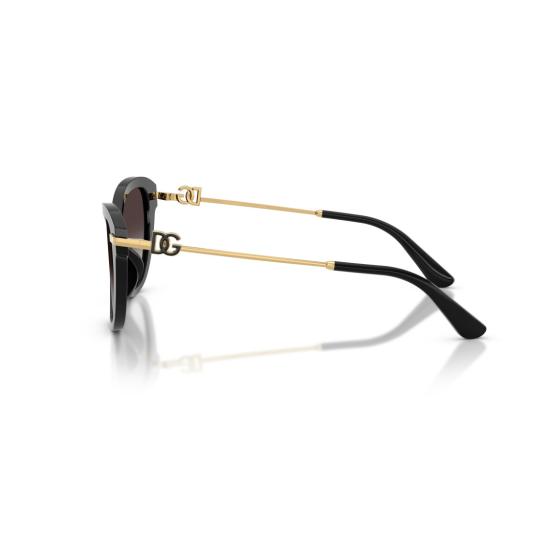 26SS 돌체앤가바나 선글라스 0Dg4534 캣아이  (유광 블랙 프레임) - DOLCE & GABBANA