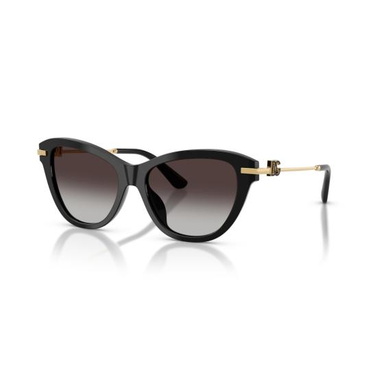 26SS 돌체앤가바나 선글라스 0Dg4534 캣아이  (유광 블랙 프레임) - DOLCE & GABBANA