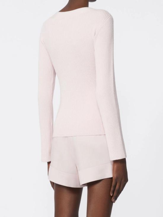 26SS 막스마라 가디건 2611361041600 Pink - MAX MARA