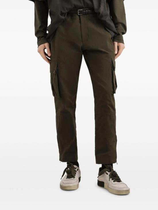 26SS 돌체앤가바나 스트레이트 팬츠 GP1F7T HUMS8 Brown - DOLCE & GABBANA