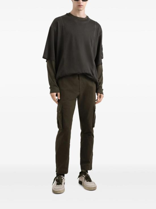 26SS 돌체앤가바나 스트레이트 팬츠 GP1F7T HUMS8 Brown - DOLCE & GABBANA