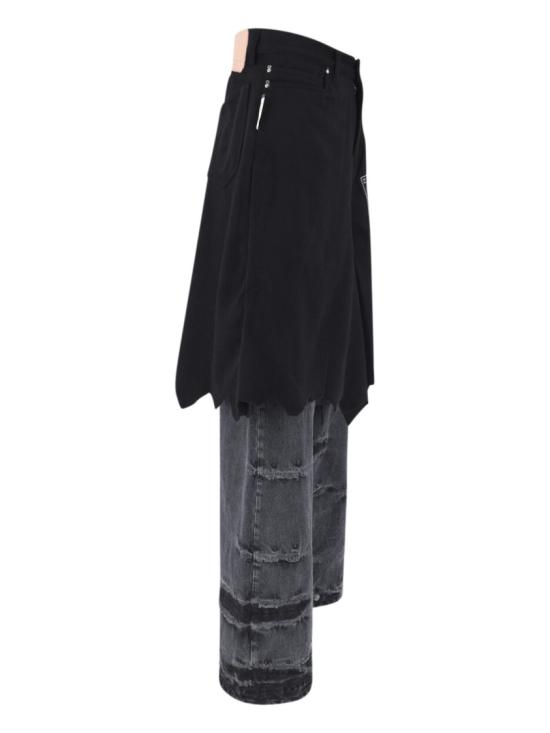 25FW 피디에프 데님 팬츠 DFM03033DF119WHBLKWHBLK Multicolor - PDF