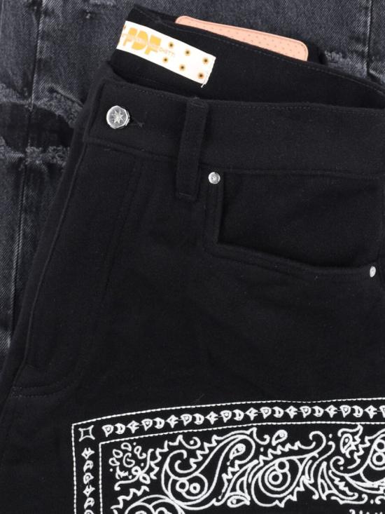25FW 피디에프 데님 팬츠 DFM03033DF119WHBLKWHBLK Multicolor - PDF