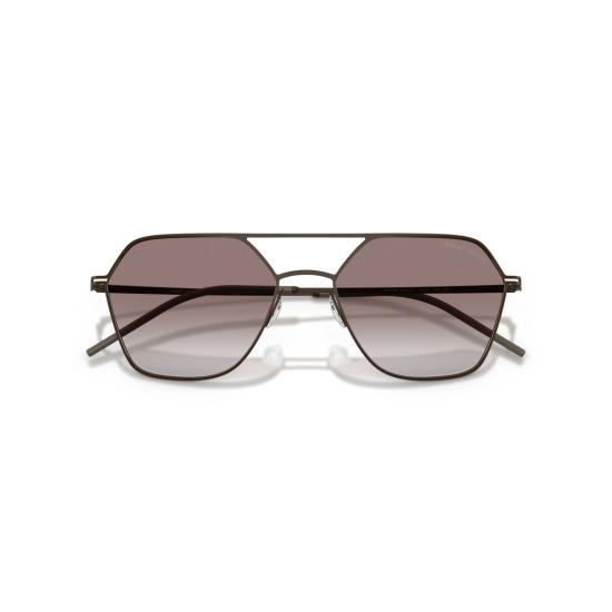 26SS 조르지오 아르마니 선글라스 0Ar6185 기하학적 프레임  (더블 브릿지 디자인) - GIORGIO ARMANI