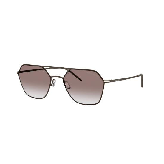 26SS 조르지오 아르마니 선글라스 0Ar6185 기하학적 프레임  (더블 브릿지 디자인) - GIORGIO ARMANI