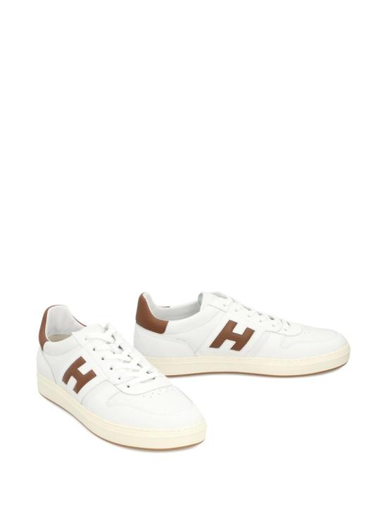 26SS 호간 스니커즈 HXM6680FZ00 V5L White - HOGAN