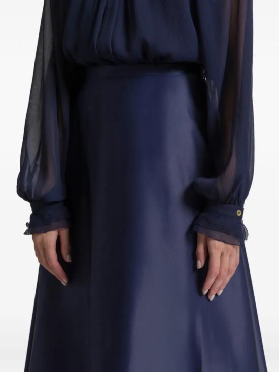 26SS 알베르타 페레티 롱 스커트 A01071619 Blue - ALBERTA FERRETTI