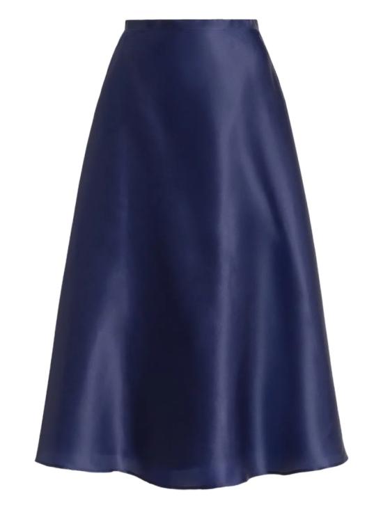 26SS 알베르타 페레티 롱 스커트 A01071619 Blue