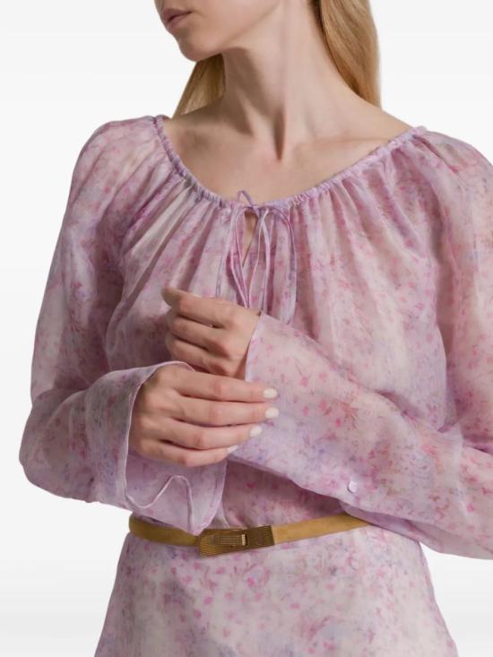26SS 알베르타 페레티 블라우스 A02221649 Pink - ALBERTA FERRETTI