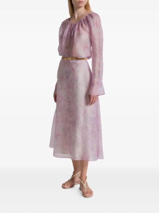26SS 알베르타 페레티 블라우스 A02221649 Pink - ALBERTA FERRETTI