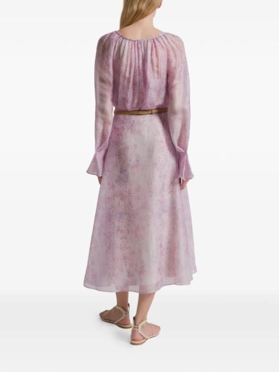 26SS 알베르타 페레티 블라우스 A02221649 Pink - ALBERTA FERRETTI